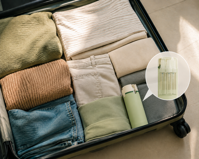 Freebursts 4-in-1 travel bottle set