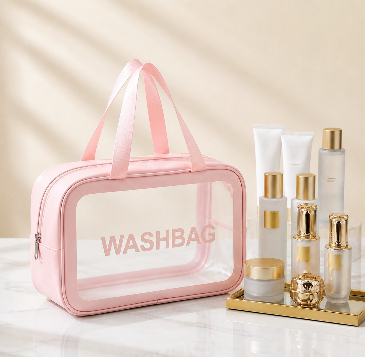 Freebursts™ Waterproof Toiletry Bag